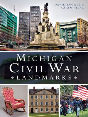 cover image of Michigan Civil War Landmarks